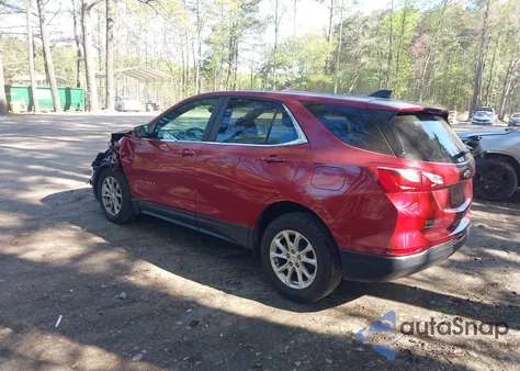 2021 Chevrolet Equinox Awd Lt z USA, uszkodzony, nr VIN 2GNAXUEV6M6135144